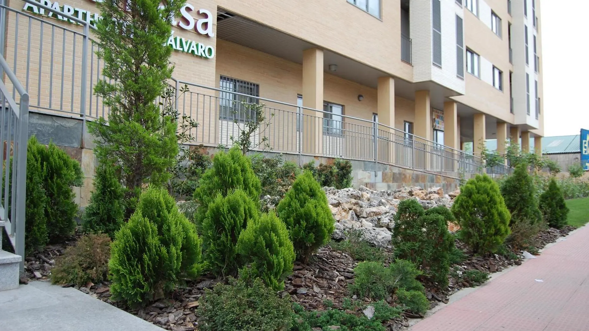 Aparthotel Encasa Madryt